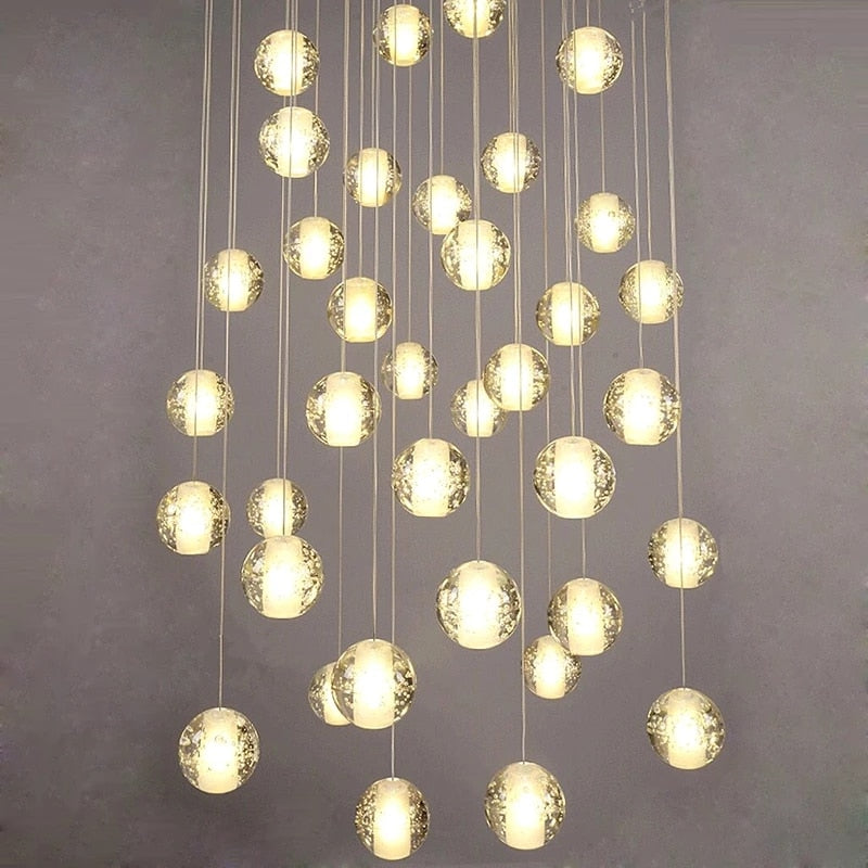 CORX Designs - Luxury Crystal Ball Chandelier - Review