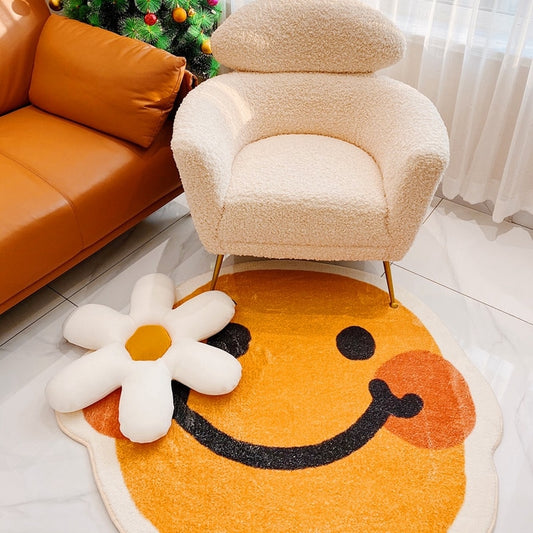 CORX Designs - Smile Face Rug - Review