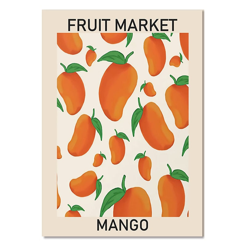 CORX Designs - Fruit Market Canvas Art - Review