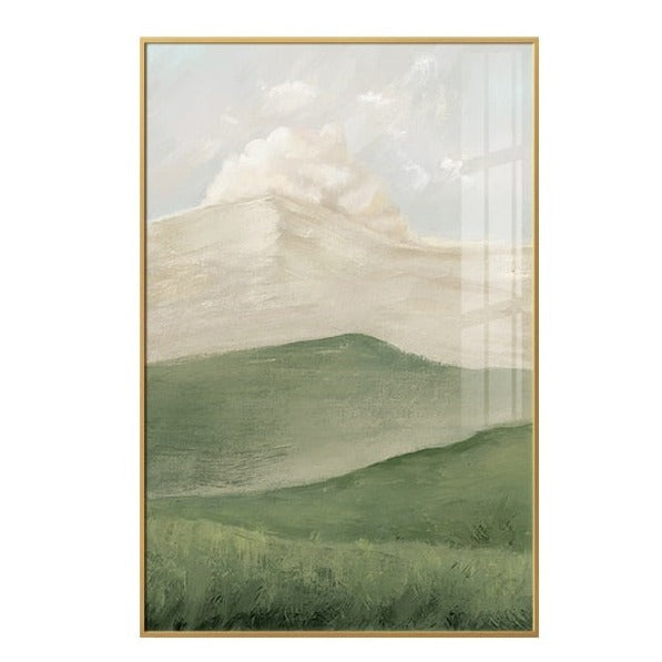 CORX Designs - Grass Mountain Landscape Canvas Art - Review