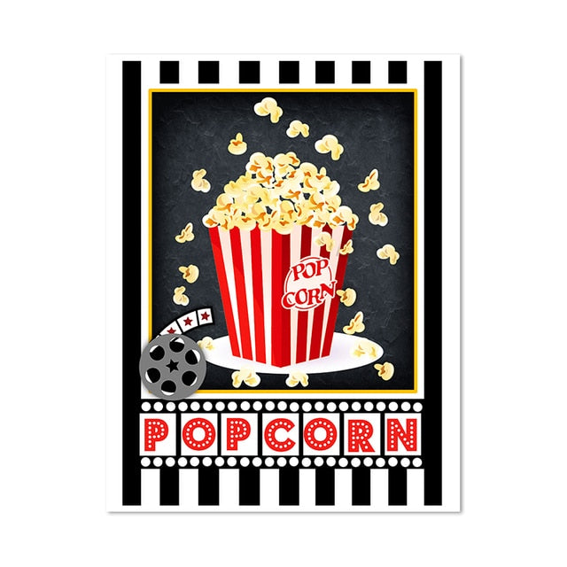 CORX Designs - Movie Night Theater Canvas Art - Review