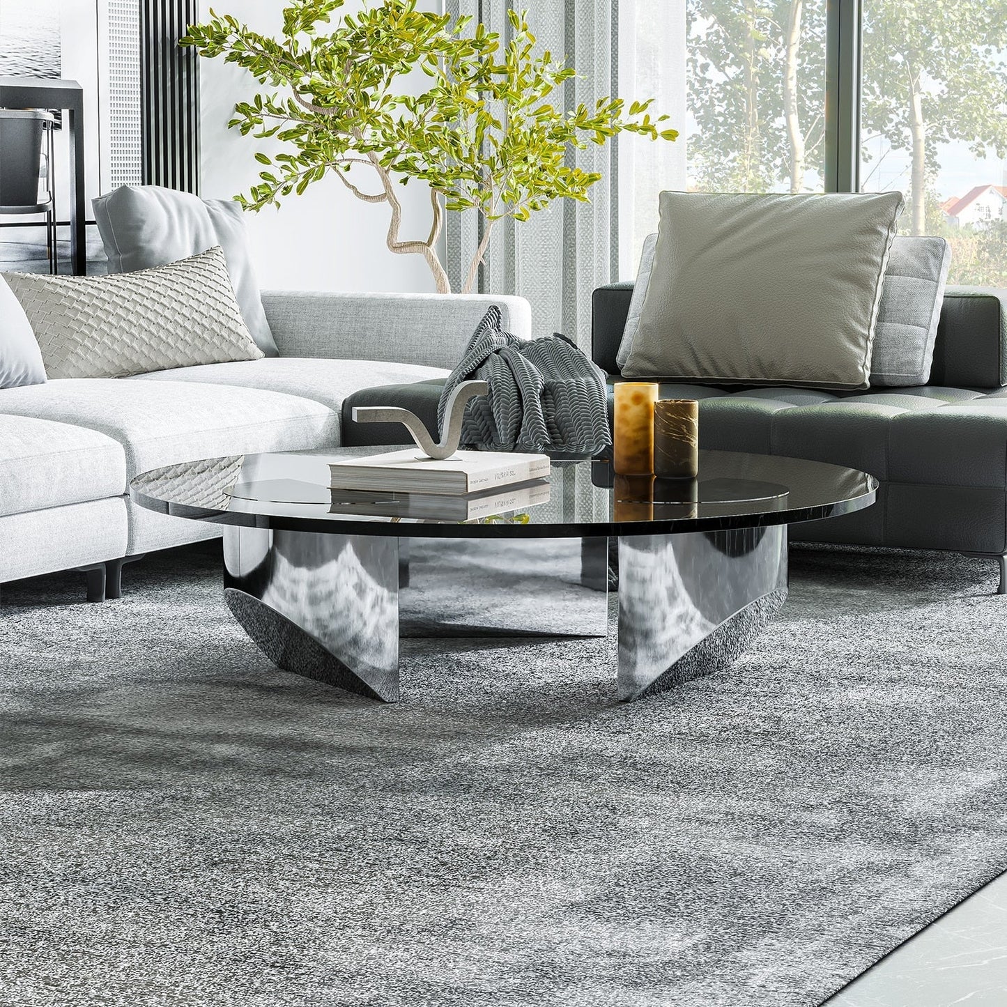 CORX Designs - Minotti Wedge Coffee Table - Review
