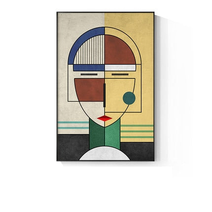 CORX Designs - Picasso Color Line Woman Canvas Art - Review