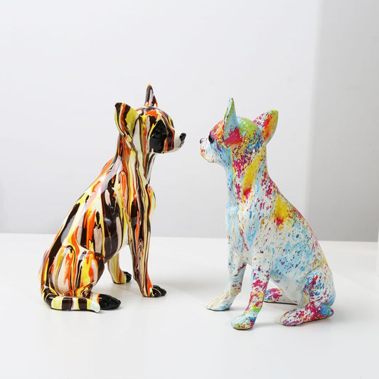 CORX Designs - Painted Chihuahua Resin Statue - Review