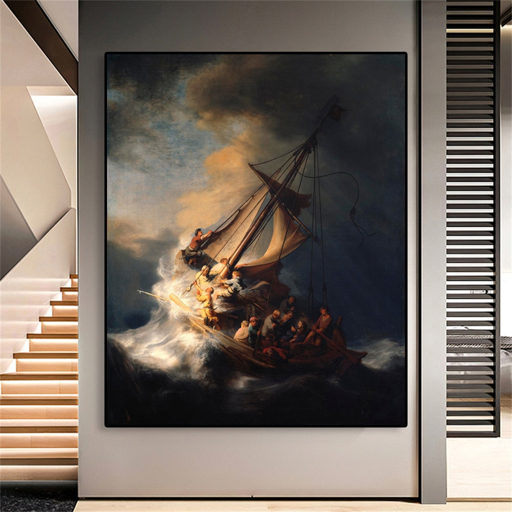 CORX Designs - Pirate Ship Canvas Art - Review