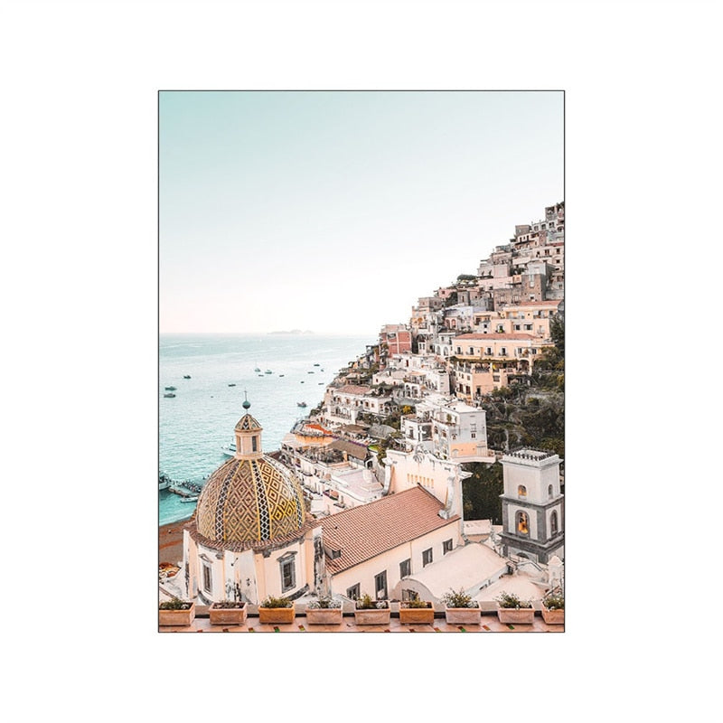 CORX Designs - Venice Landscape Canvas Art - Review