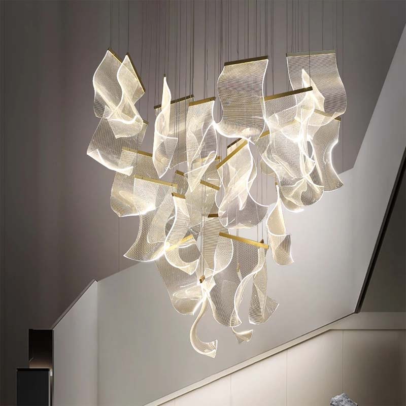 CORX Designs - Wave Acrylic Luxury Chandelier - Review
