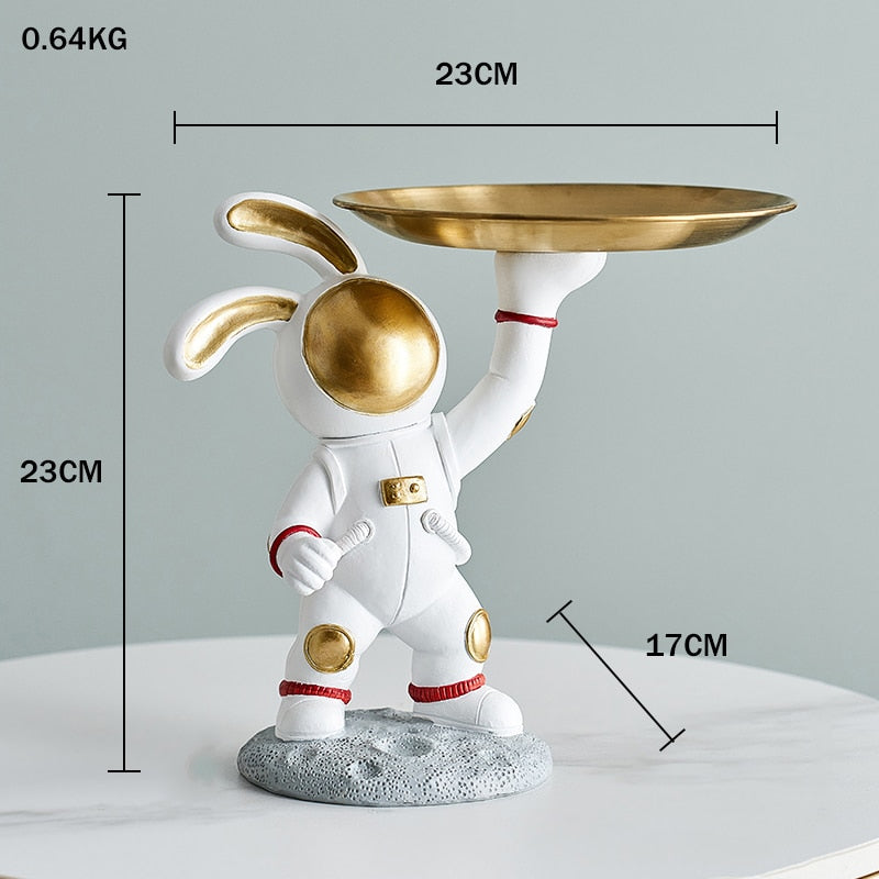 CORX Designs - Rabbit Astronaut Storage Statue - Review