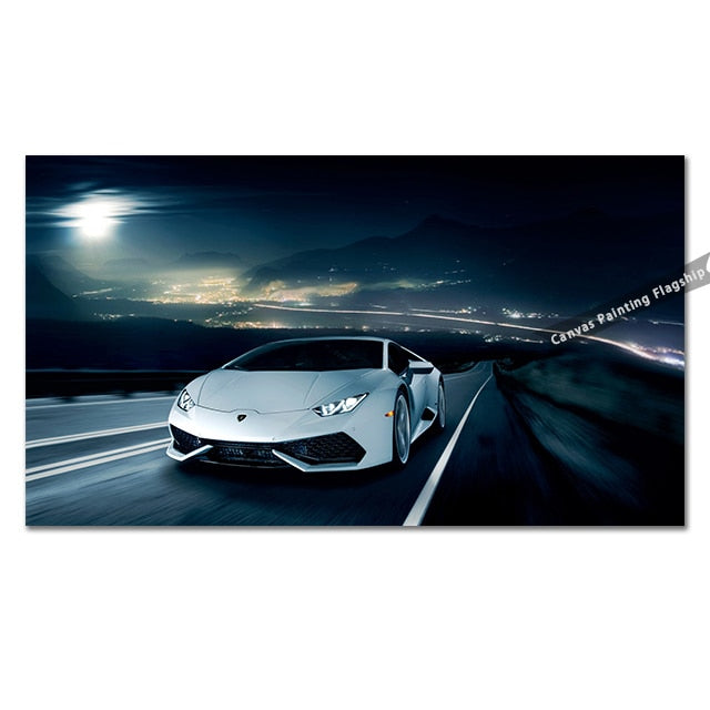 CORX Designs - Lamborghini Car Series Canvas Art - Review