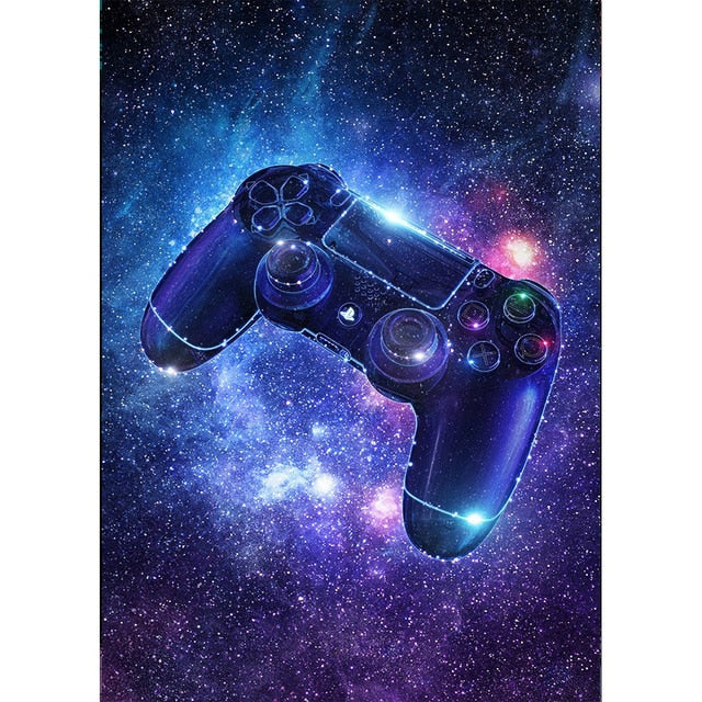 CORX Designs - Gamer Room Canvas Art - Review