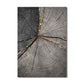 CORX Designs - Abstract Wood Black Gold Texture Canvas Art - Review