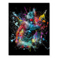 CORX Designs - Graffiti Punk Skull Canvas Art - Review