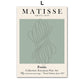 CORX Designs - Abstract Matisse Pastel Green Flowers Leaf Coral Canvas Art - Review