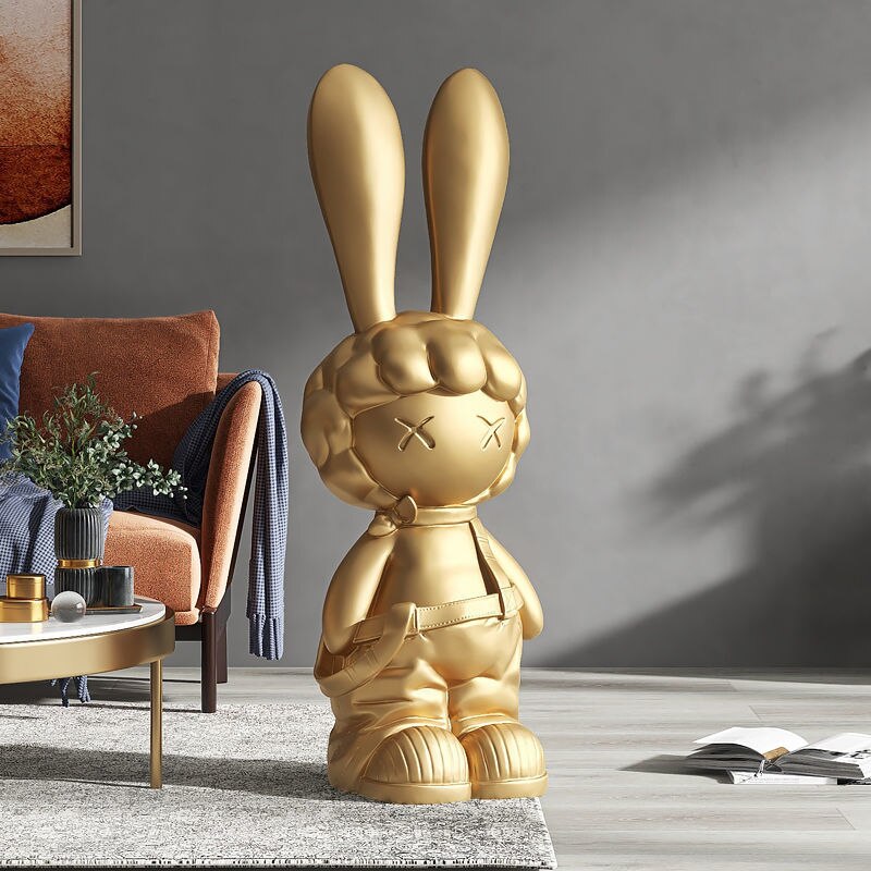 CORX Designs - Bunny Rabbit Large Floor Statue - Review