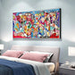 CORX Designs - Picasso Cartoon Graffiti Canvas Art - Review