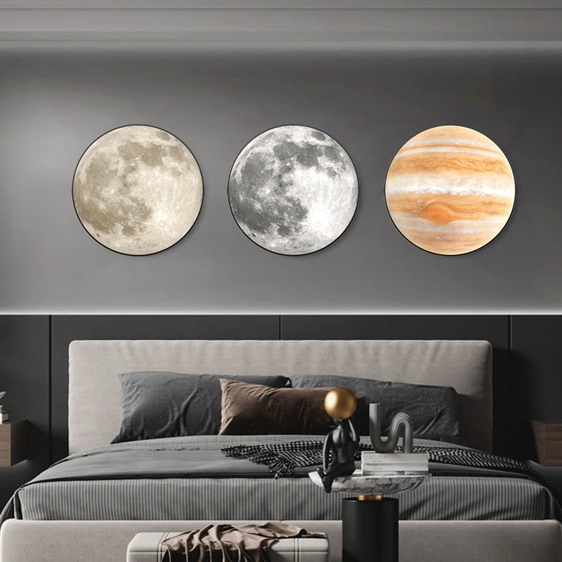 CORX Designs - Planet Round Canvas Art - Review