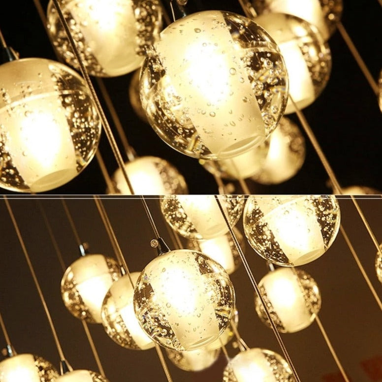 CORX Designs - Luxury Crystal Ball Chandelier - Review