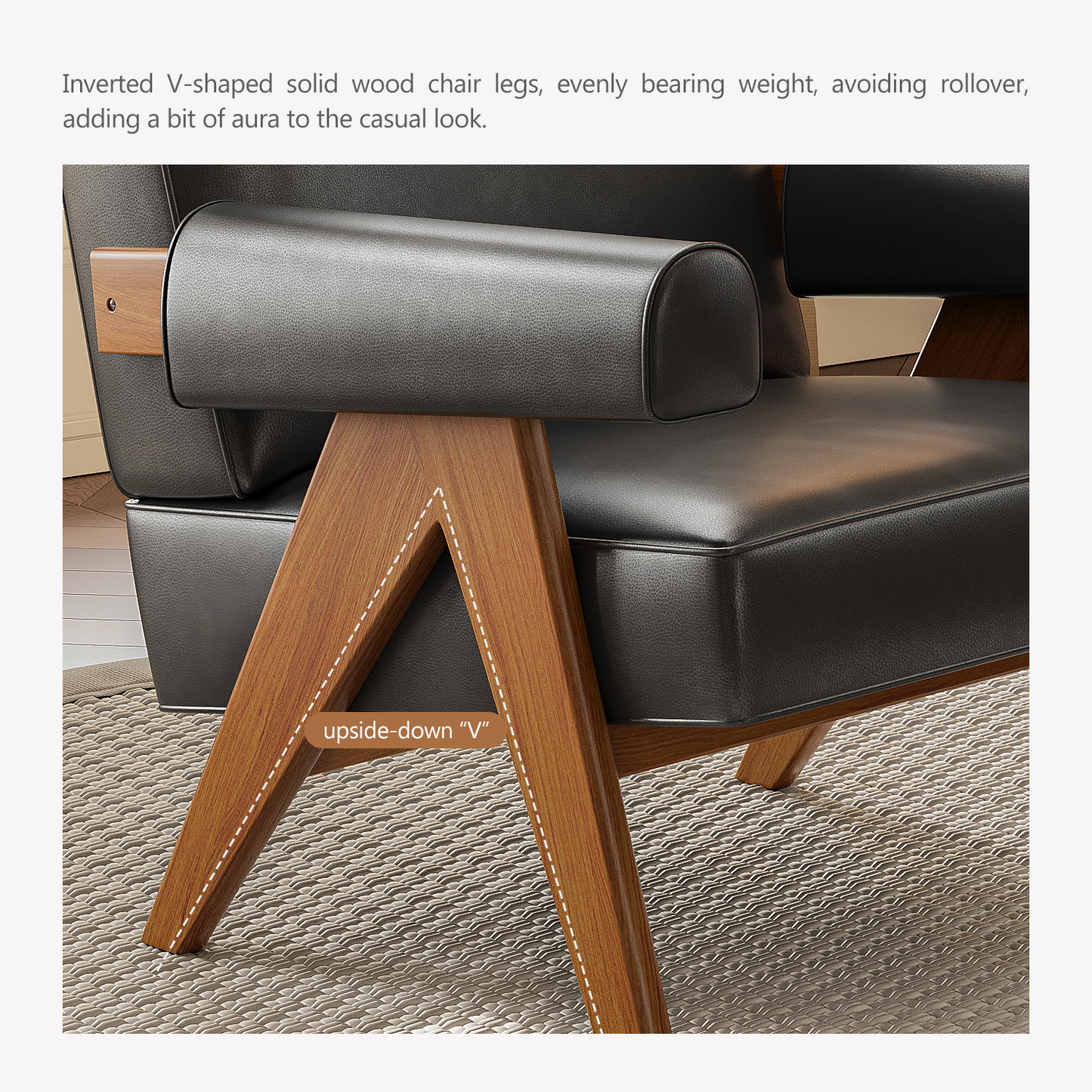 CORX Designs - Chandigarh Armchair by Pierre Jeanneret with Genuine Italian Leather - Review