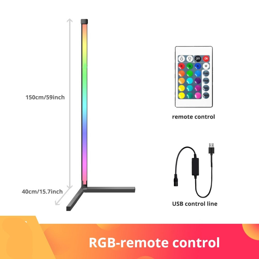 CORX Designs - RGB LED Floor Lamp - Review