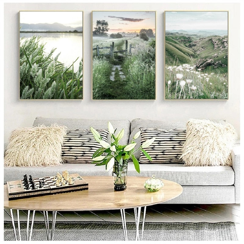 CORX Designs - Tulip Countryside Canvas Art - Review