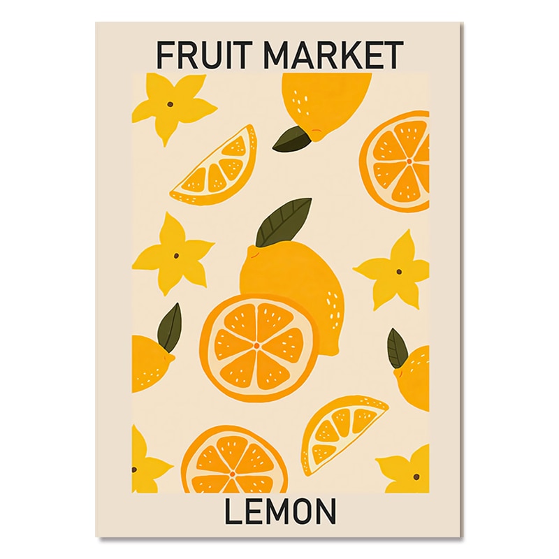 CORX Designs - Fruit Market Canvas Art - Review