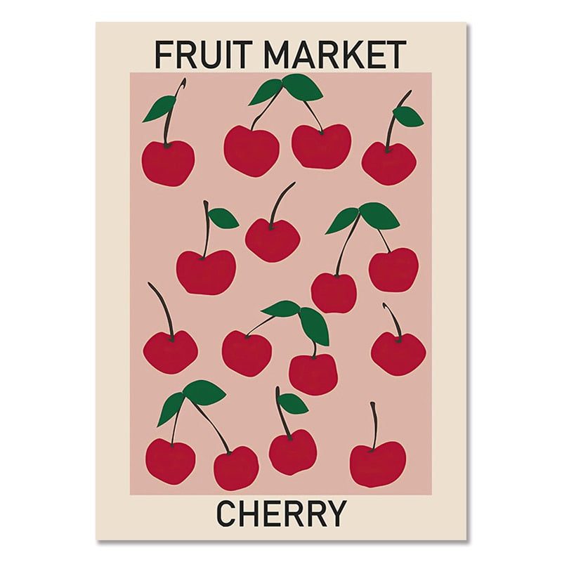 CORX Designs - Fruit Market Canvas Art - Review