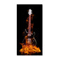 CORX Designs - Burning Electric Guitar Canvas Art - Review