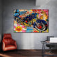 CORX Designs - Graffiti Motorcycle Canvas Art - Review