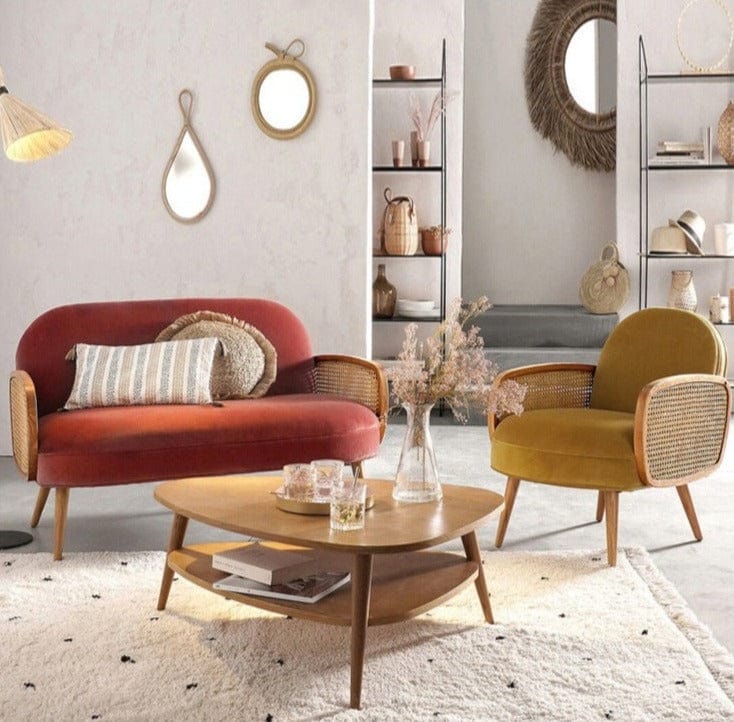 CORX Designs - Ubud Rattan Single Sofa - Review