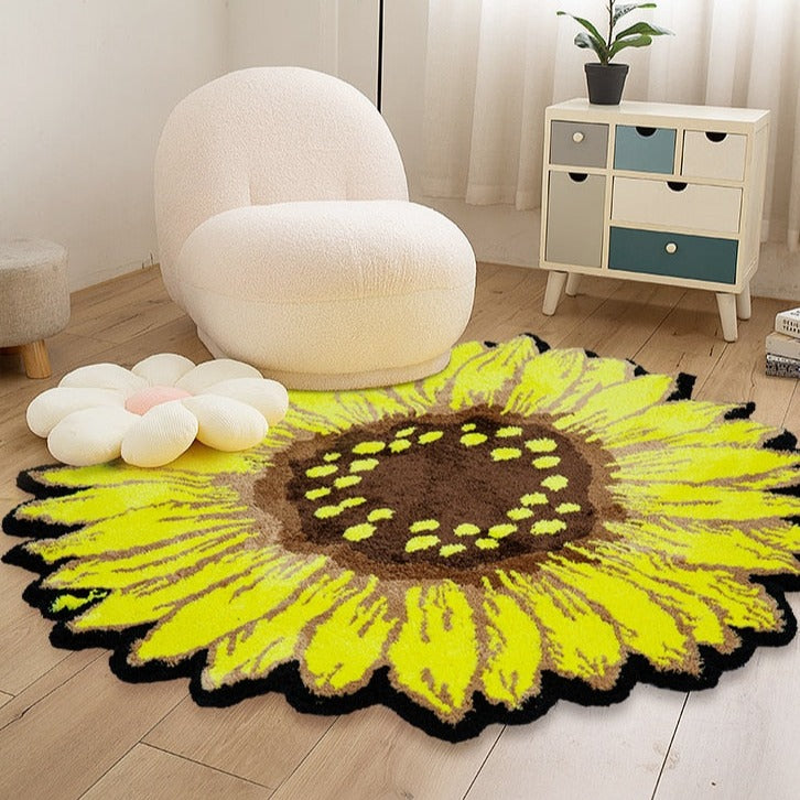 CORX Designs - Sunflower Tufted Rug - Review