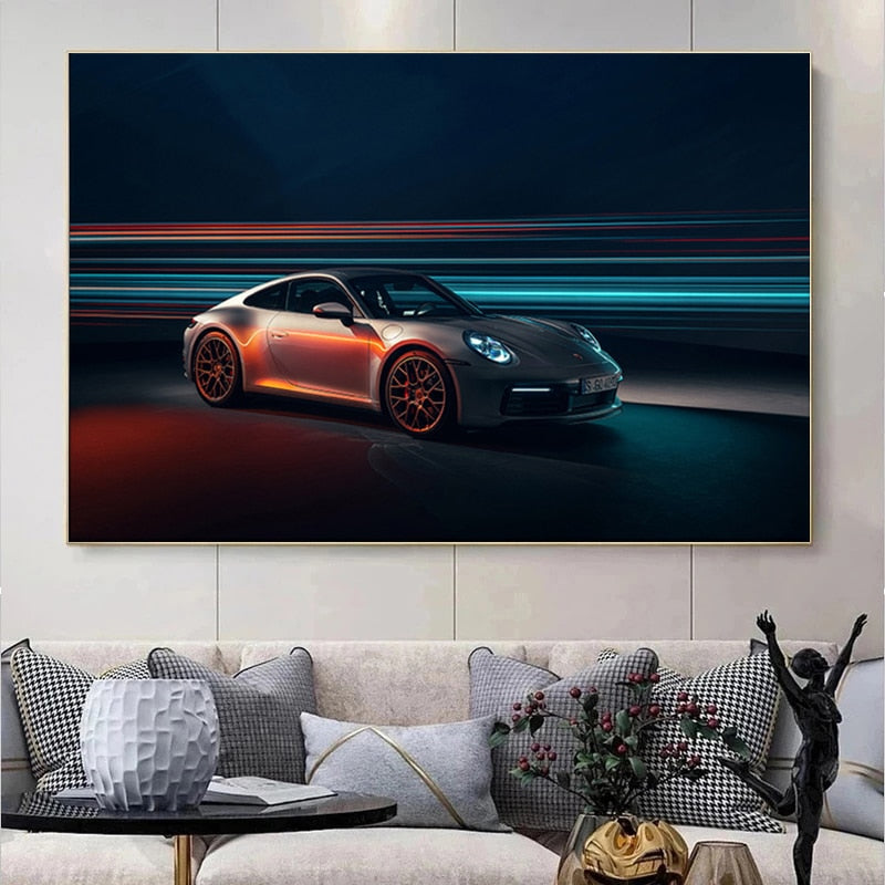 CORX Designs - Luxury Supercar Collection Canvas Art - Review