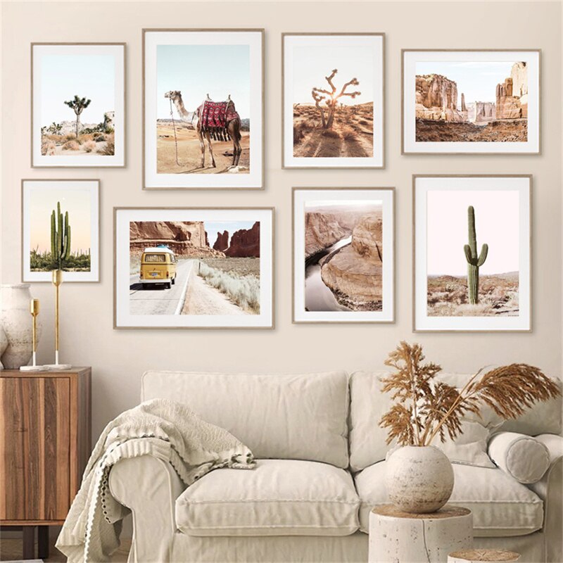 CORX Designs - Desert Landscape Cactus Canvas Art - Review