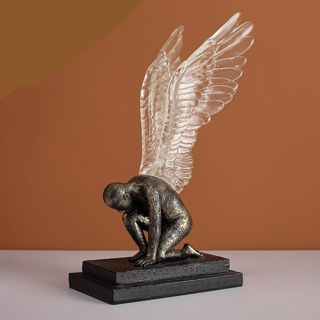 CORX Designs - Angel Wings Statue - Review
