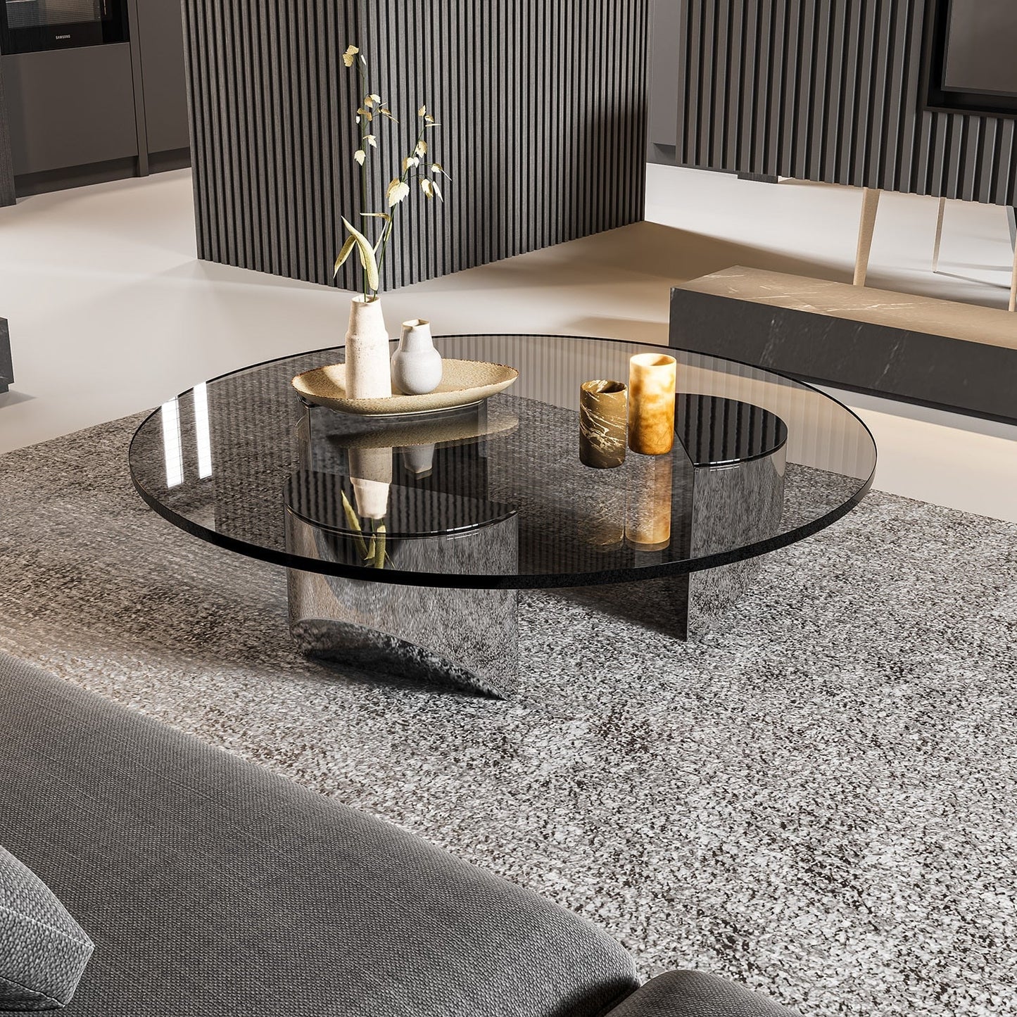 CORX Designs - Minotti Wedge Coffee Table - Review