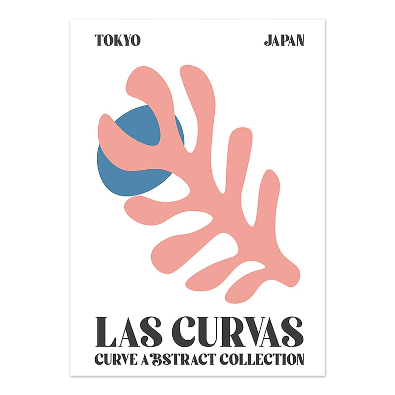 CORX Designs - Ibiza Mykonos Muse Eye Tulum Coral Flower Canvas Art - Review