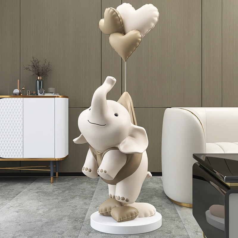 CORX Designs - Cute Elephant Balloon Statue - Review