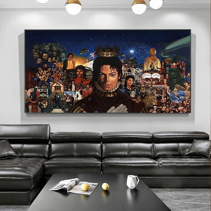 CORX Designs - Michael Jackson Canvas Art - Review