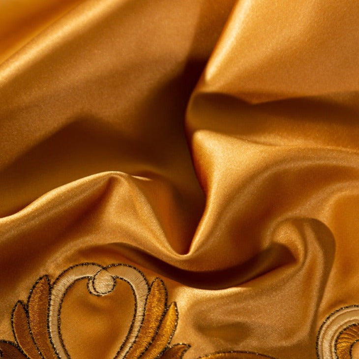 CORX Designs - Ochre Egyptian Cotton Duvet Cover Bedding Set - Review