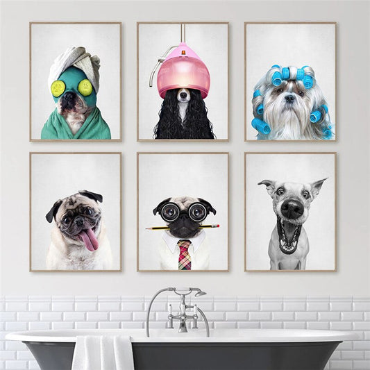 CORX Designs - Funny Cute Dog Canvas Art - Review