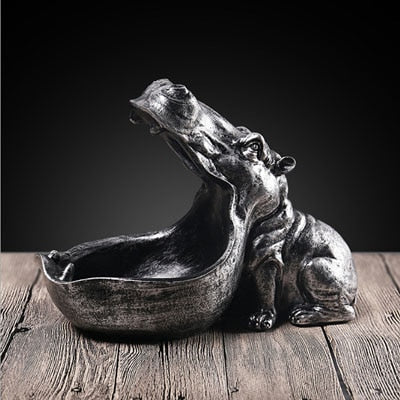 CORX Designs - Hippopotamus Storage Statue - Review