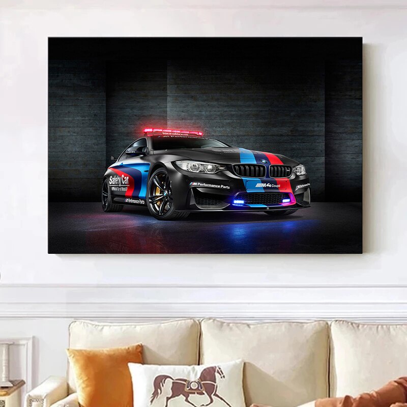 CORX Designs - BMW E30 M3 Racing Car Canvas Art - Review