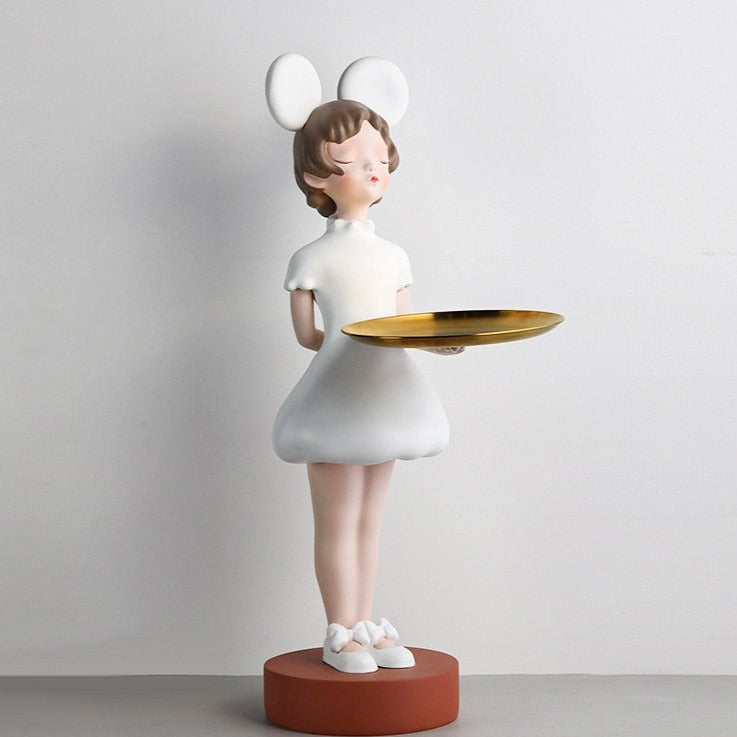 CORX Designs - Waitress Statue with Tray - Review