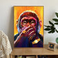 CORX Designs - Chimpanzee with Sunglasses Canvas Art - Review