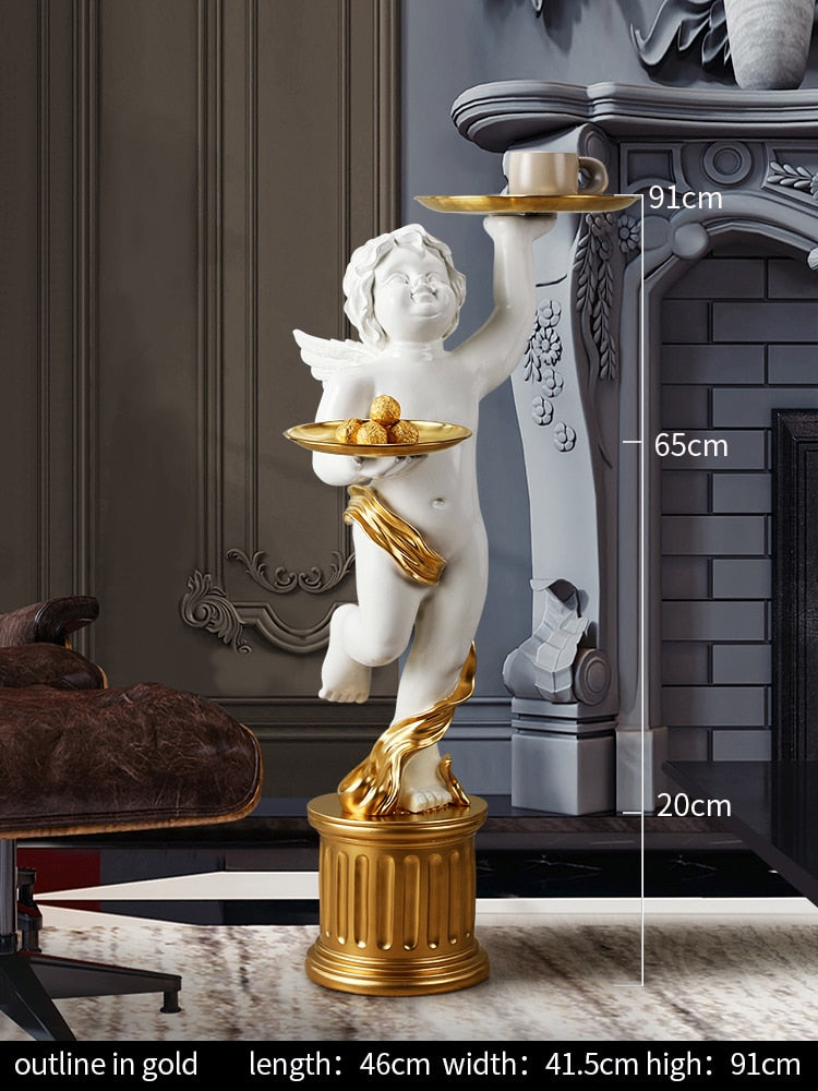CORX Designs - Cupid Angel Statue - Review