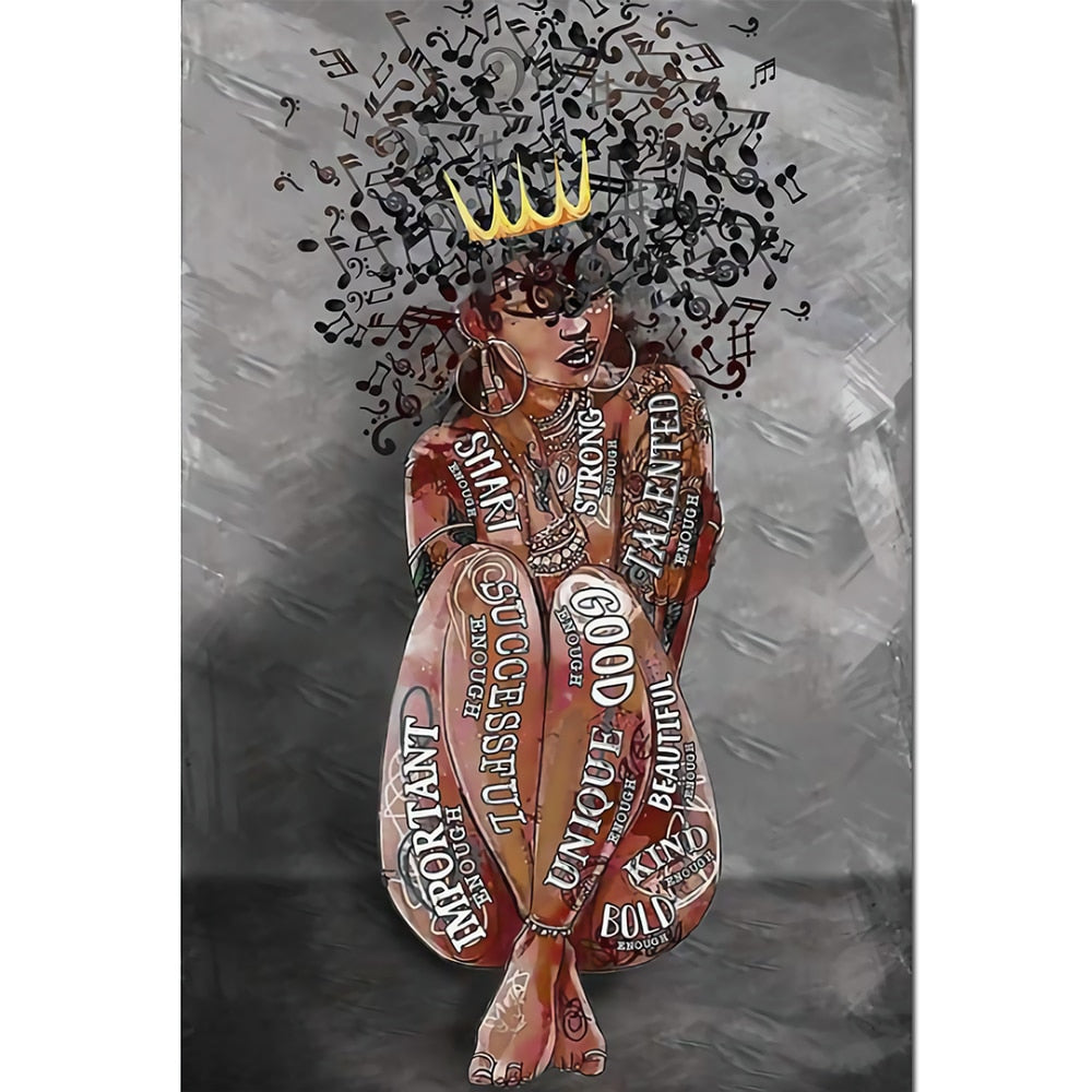 CORX Designs - African King and Queen Canvas Art - Review