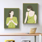 CORX Designs - Woman In Green Canvas Art - Review