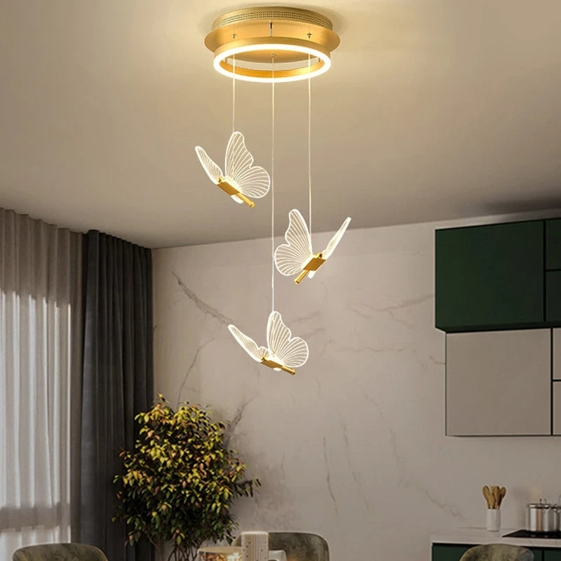 CORX Designs - Luxury Flying Butterfly Chandelier - Review