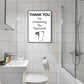CORX Designs - Men and Women Restroom Sign Canvas Art - Review