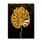CORX Designs - Black Gold Ginkgo Leaf Canvas Art - Review