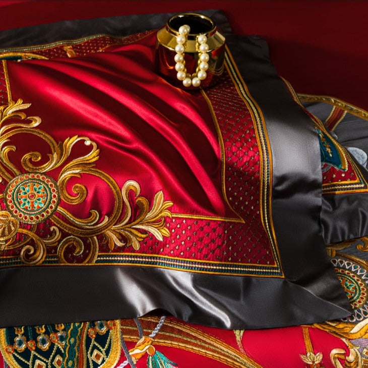CORX Designs - Shiraz Egyptian Cotton Duvet Cover Bedding Set - Review